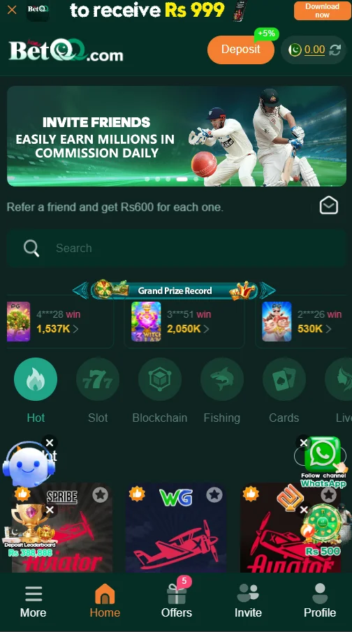 slots games in betqq game