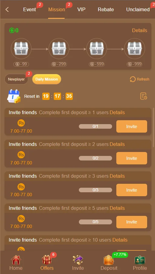 pkr656 game reward center