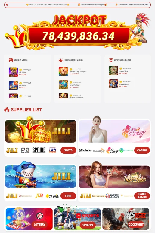 dashboard of 5555bet game