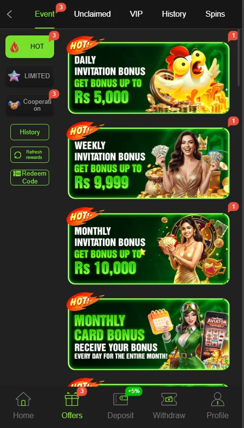 bet877 game reward center