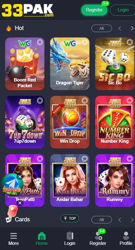 33pak game download