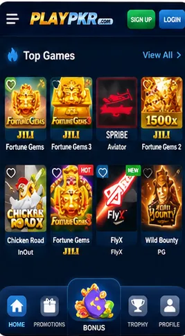 PLAYPKR Game APK Download for Android in Pakistan – latest earning game app with bonuses and rewards
