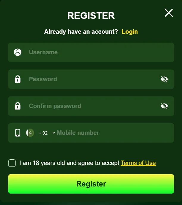 ggx77 game login process
