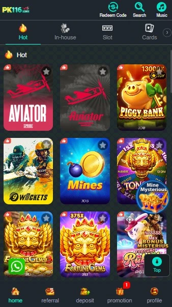 PK116 Game Download