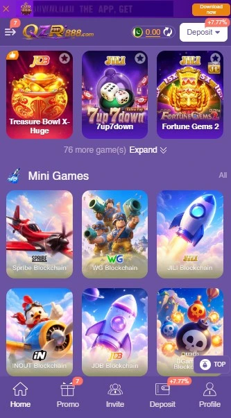 QZR888 Game Home Display