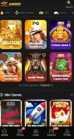 ER666 Game Main Display