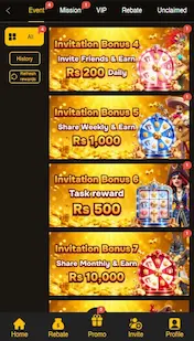 8555bet Game View