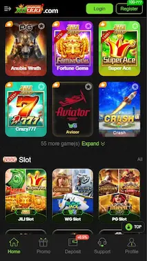 XD777 Game Main Display